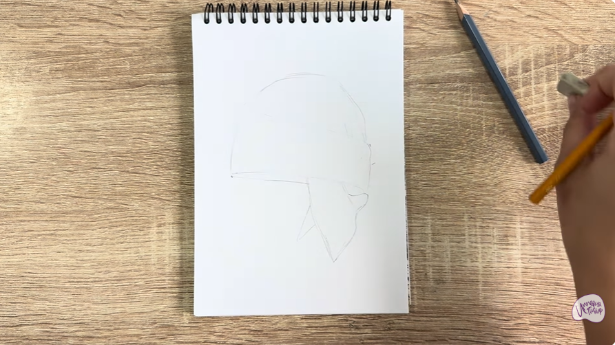 Рисуем Бандана
