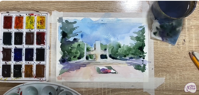 Рисуем Тольятти