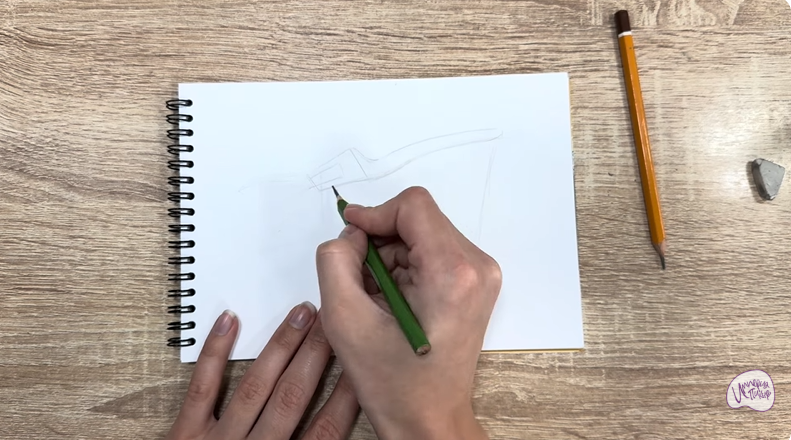 Рисуем Секатор