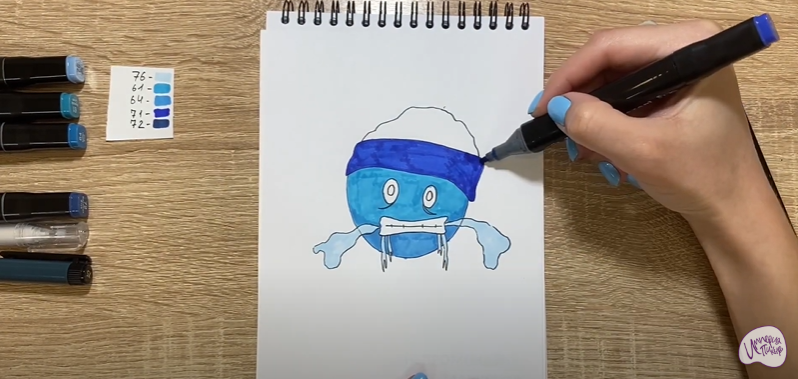 Рисуем Холод