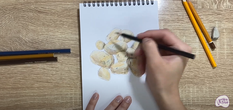 Рисуем Керамзит