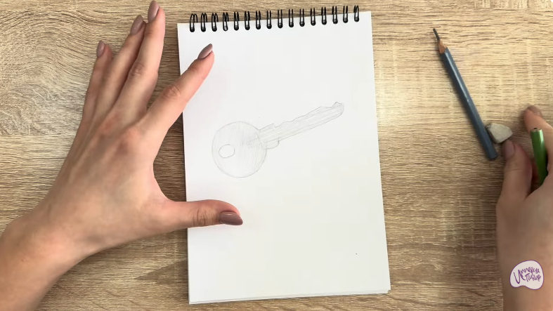 Рисуем Ключ