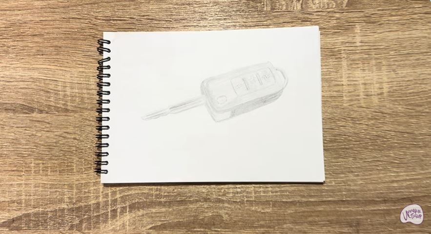Рисуем Автоключ
