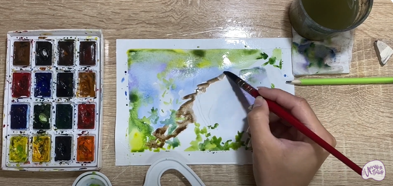 Рисуем Бобровая платина