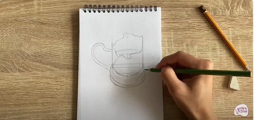 Рисуем Подстаканник