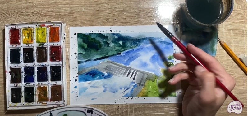 Рисуем ГЭС