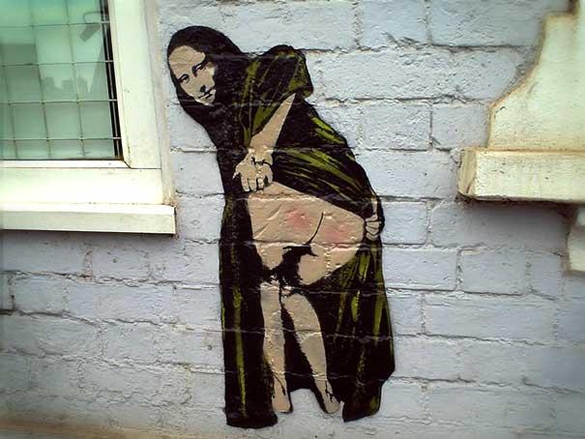 Рисуем Картина Мона Лиза