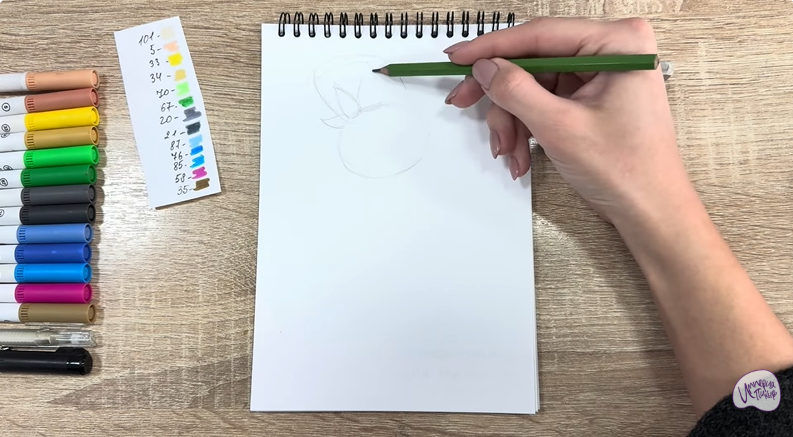 Рисуем Тимми из "Живой гараж"