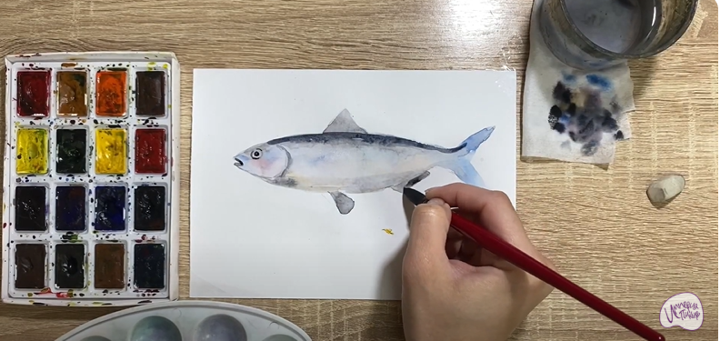 Рисуем Тюлька