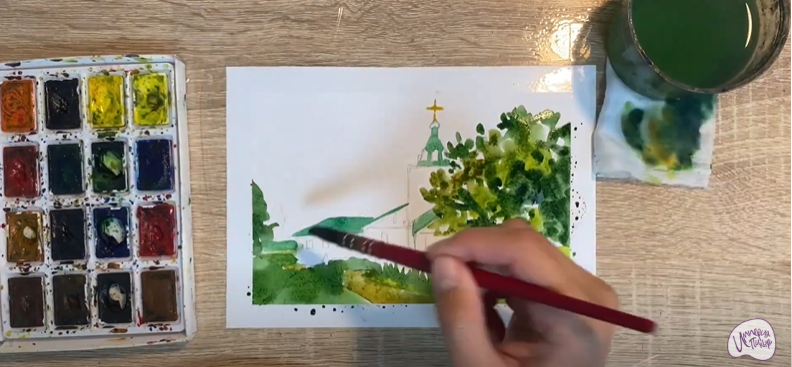 Рисуем Александров