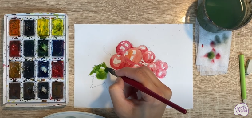 Рисуем Кислица