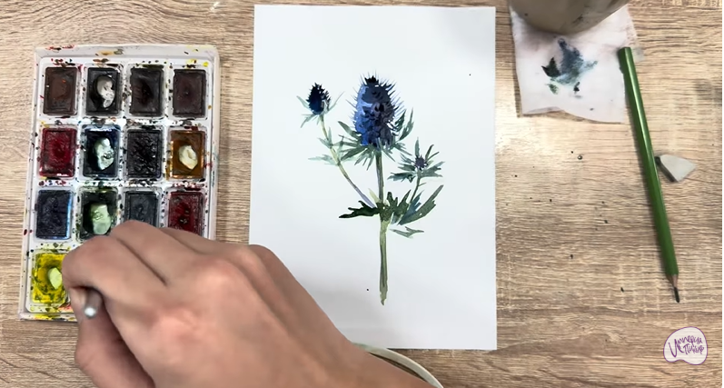 Рисуем Эрингиум