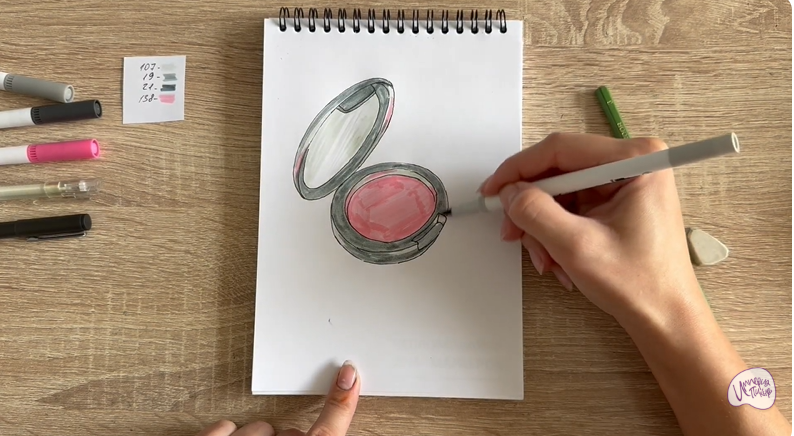 Рисуем Румяна