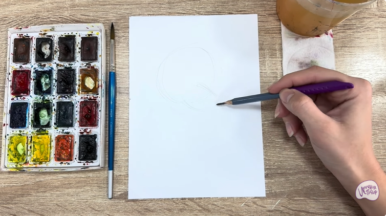 Рисуем Хойя