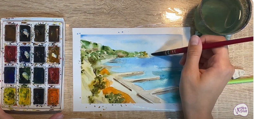 Рисуем Гаспра