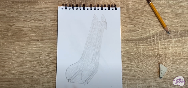 Рисуем Эскалатор