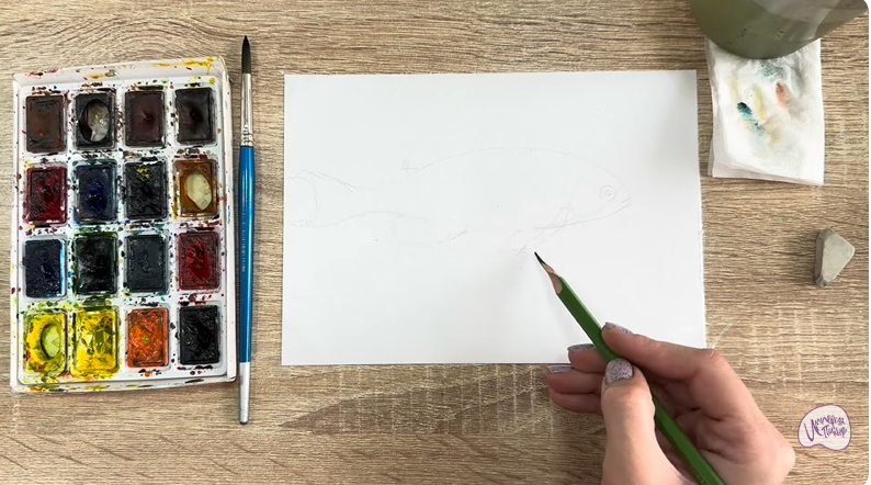 Рисуем Антаис