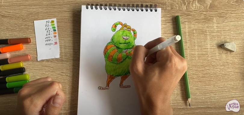 Рисуем Финник