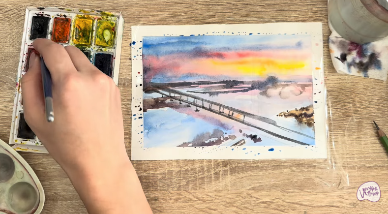 Рисуем Сургут