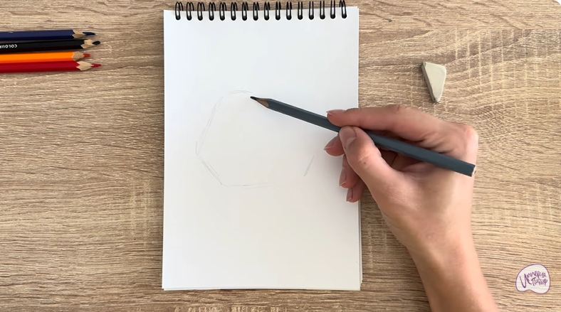 Рисуем Альмандин