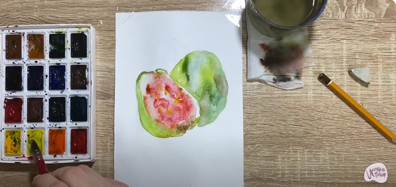 Рисуем Гуава