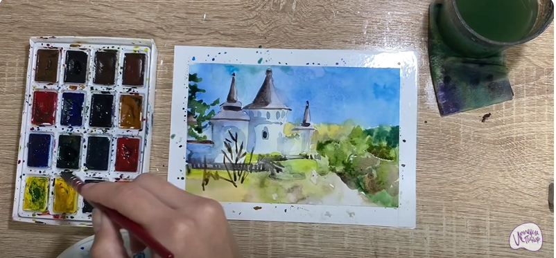 Рисуем Тобольск
