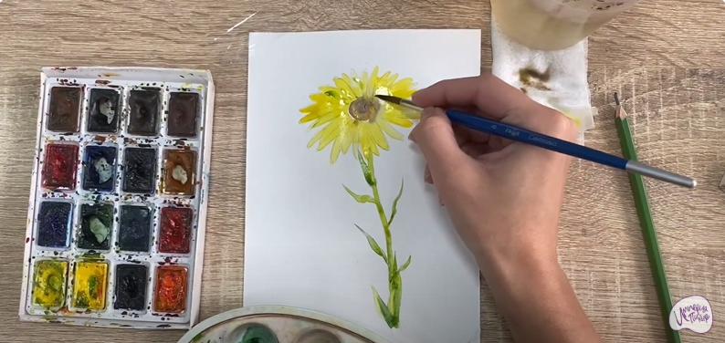 Рисуем Арника