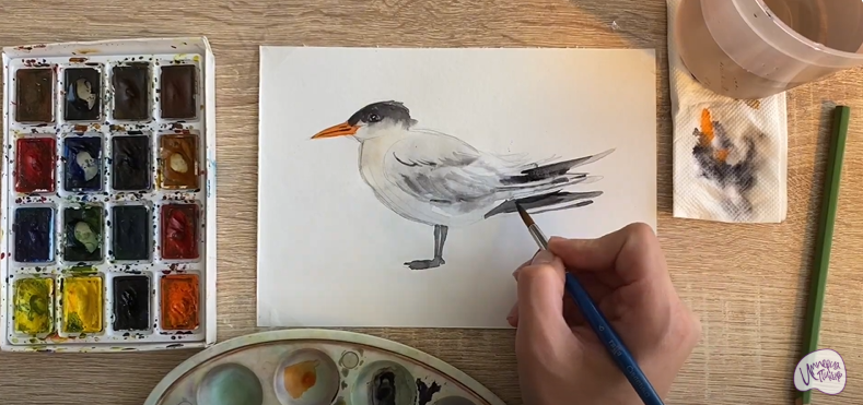 Рисуем Чеграва
