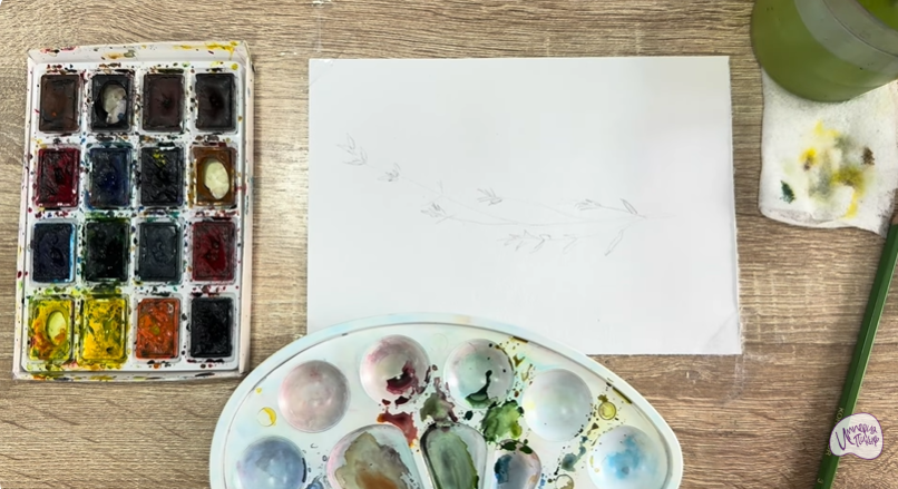 Рисуем Тимьян