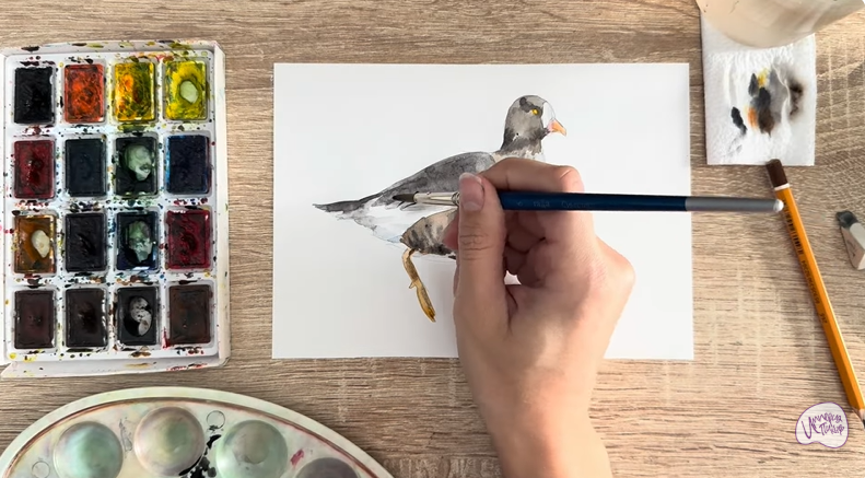 Рисуем Пискулька