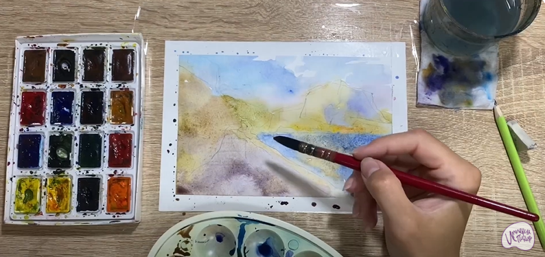 Рисуем Тропа Голицына