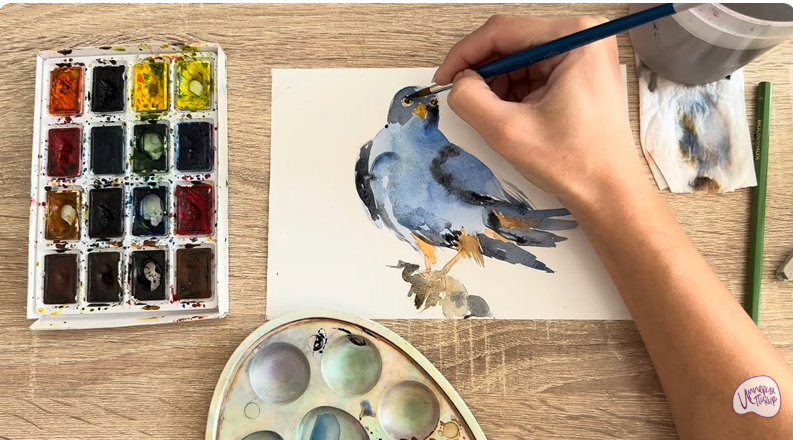 Рисуем Кобчик