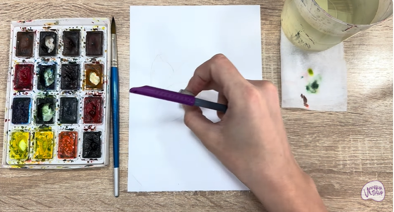 Рисуем Миндаль