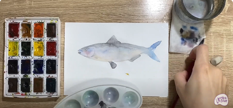 Рисуем Тюлька