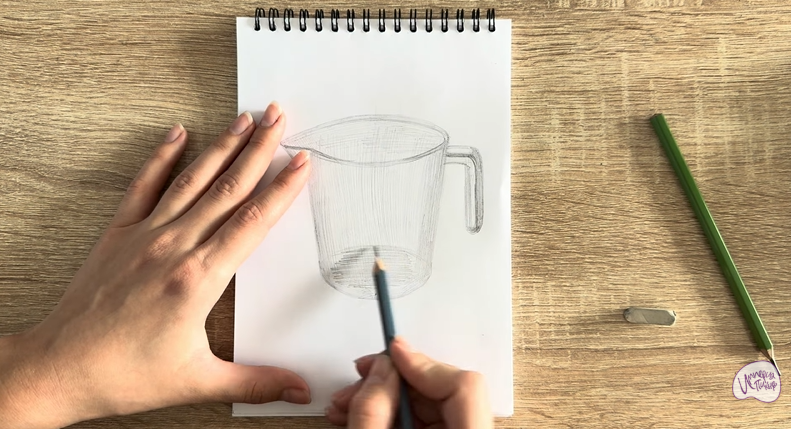 Рисуем Мерный стакан