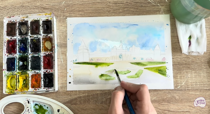 Рисуем Йошкар-Ола