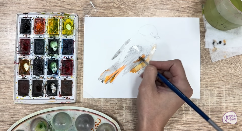 Рисуем Кукша