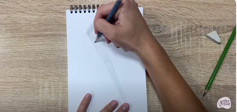 Рисуем Кисть для румян