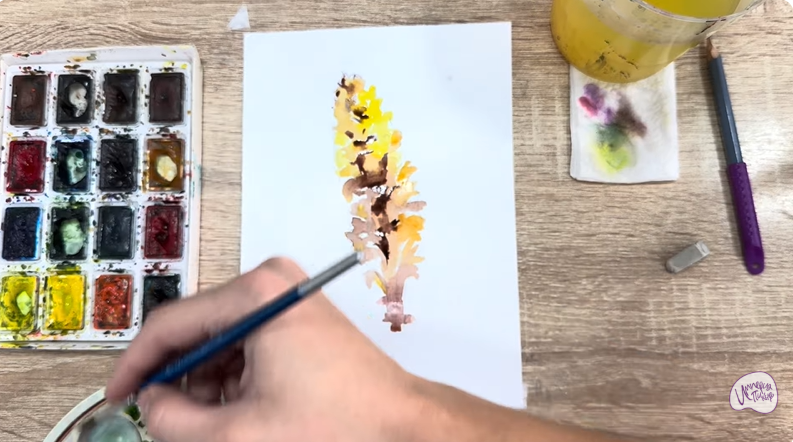 Рисуем Цистанхе