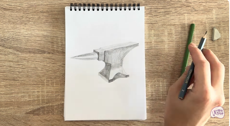 Рисуем Наковальня