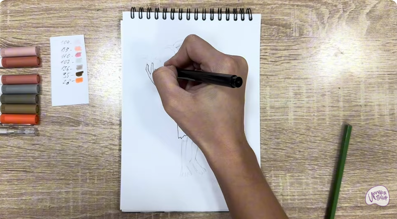 Рисуем Добби