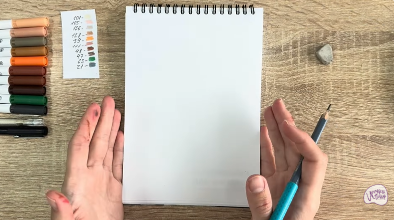 Рисуем Нафаня из фильма "Домовёнок Кузя"