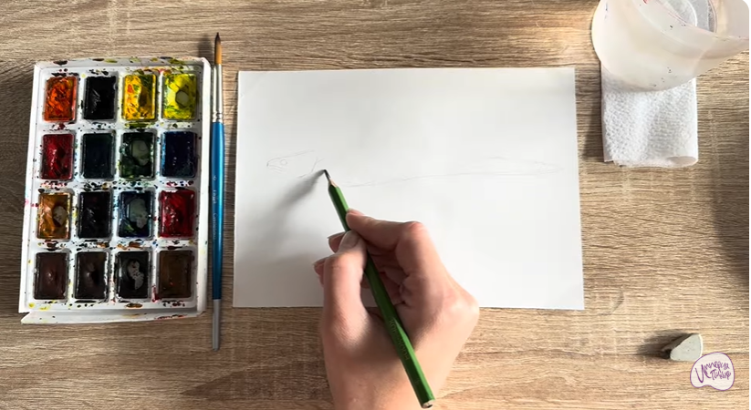 Рисуем Конгрио