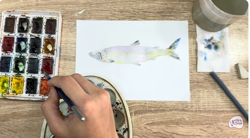 Рисуем Нельма