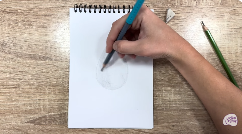 Рисуем Спонж для макияжа