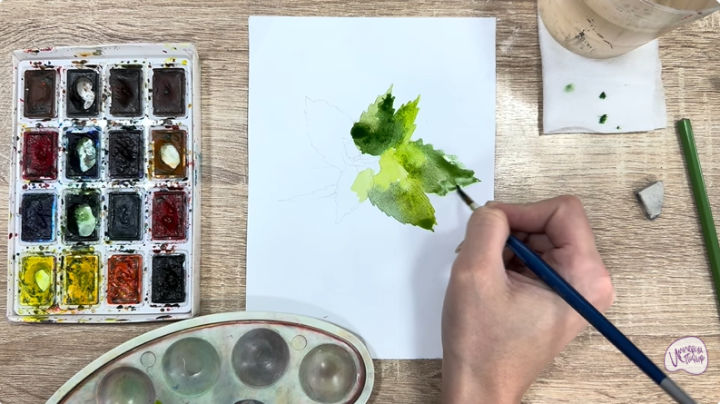 Рисуем Мелиса