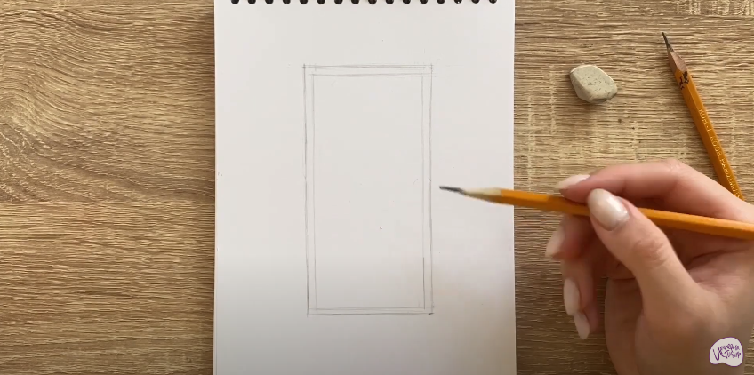 Рисуем Дверь