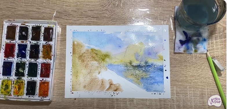 Рисуем Тропа Голицына