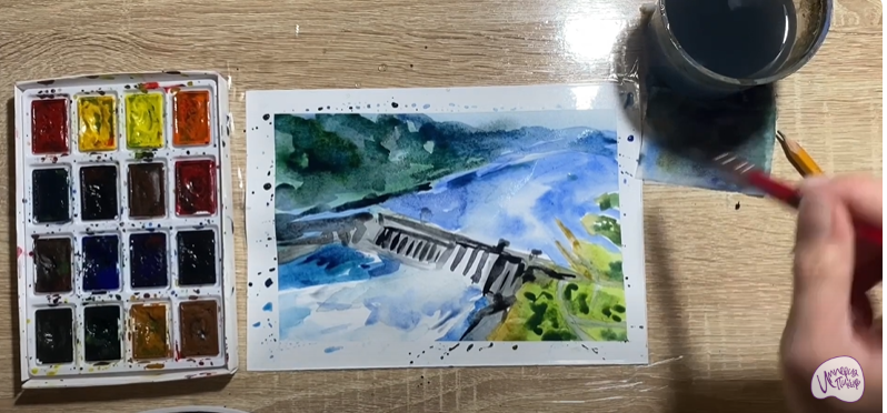 Рисуем ГЭС