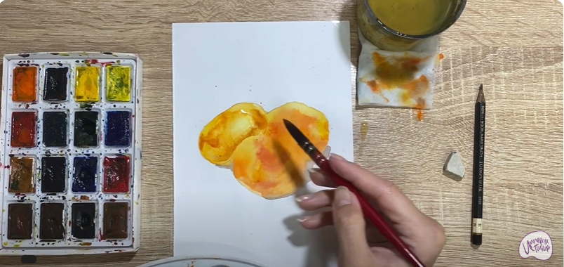 Рисуем Курага